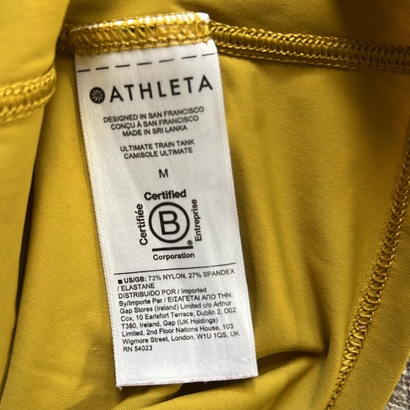 Athleta Racerback Tank - Picture 3 of 4
